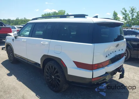 2024 Hyundai Santa Fe Calligraphy from USA, damaged, VIN 5NMP5DGL9R8049847